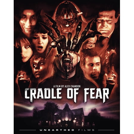 Cradle of Fear (Blu-ray) Unearthed Records Horror