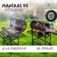 thumbnail image 5 of Asador Parrilla Tipo Barril Negro, 5 of 6