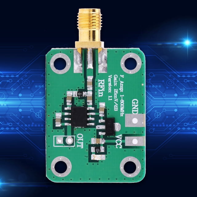 Frequency Higher Output Voltage RF Detection Module, DC Voltage Output RF Signal Power Meter, For RF Signal Detection