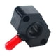 thumbnail image 3 of Adaptador De Sensor De Calibre De Refuerz Yotijar 1.2/1.4tsi EA111 Aleación Negro + Rojo, 3 of 6