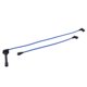 thumbnail image 5 of 32700-PTO-000 Spark Plug Wire Set High Performance Ignition Wire for HONDA CIVIC DEL SOL 1992-2002 Blue, 5 of 5