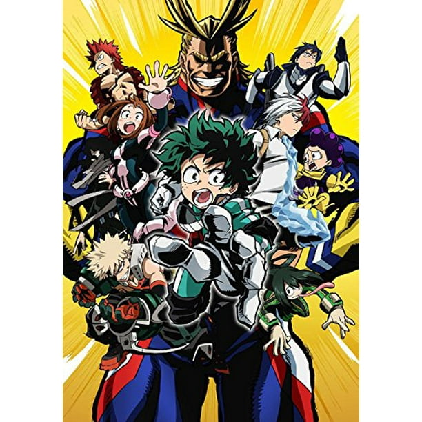 12 X 17 Boku No Hero Academia My Hero Academia Anime Poster Walmart Com