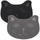 thumbnail image 2 of KAKOWELY 2 alfombrillas para arena de gatos, alfombrillas para atrapar arena de gatitos, almohadillas para arena de gatos, alfombrillas para mascotas del hogar, 2 of 4