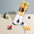 thumbnail image 3 of Up to 65% off USB Electric Juice Cup, Juice Mixerblender, Mini Portable Rechargeable Juice Mixerblender Mixer, Capped 400ML Water Bottle, 3 of 6