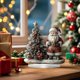 thumbnail image 4 of Herunwer Christmas 2D Acrylic Tabletop Ornaments, Detailed Festive Desktop Xmas Decor for Home Office, Ideal New Year & Christmas Gifts for Holiday Decoration Enthusiasts, 4 of 6