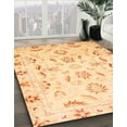 thumbnail image 2 of Ahgly Company Tapis d'Intérieur Rectangle Abstrait Orange Zone Orientale, 8' x 12', 2 of 6