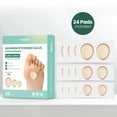 thumbnail image 5 of Welnove Extra Thick Corn & Callus Cushion Pads, Effectively Relieves Pain and Protects Against Friction, All-Day Comfort, Maximum Strength (24 Count), 5 of 7