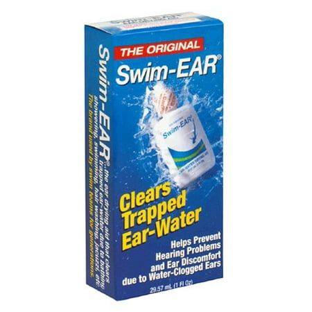 Swim Ear Ear-Water Drying Aid Drops 1oz Each (Best Ear Drops To Remove Water)