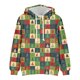 thumbnail image 1 of Hombres Casual Moda Sudadera con capucha Navidad 3D Print Pullover Top de manga larga Pompotops oipoqjl39021, 1 of 5