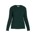 thumbnail image 3 of Time and Tru Women's Matte Chenille Pullover, Size XS-XXXL, 3 of 5