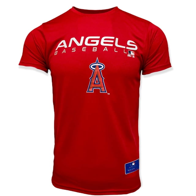 Playera deportiva Genuine Merchandise Angels LA Baseball MLB Genuine Merchandise Angels LA MLB cuello redondo