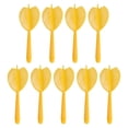 thumbnail image 1 of Uxcell Integrated Dart Shaft & Flights, 9 Pack Plastic Dart Flight Set, Yellow, 1 of 5