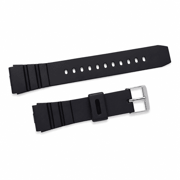AURENIX 18mm Waterproof Silicone Rubber Watch Strap Replacement