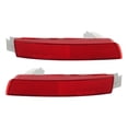 thumbnail image 2 of 265655C000, Durable Bumper Reflector Set Bumper Reflector Strip Cover Wear Proof  For Car, 2 of 8