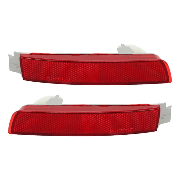 ,Bumper Reflector Set 265605C000 Rear Bumper Reflector Bumper Reflector Highly Recommended