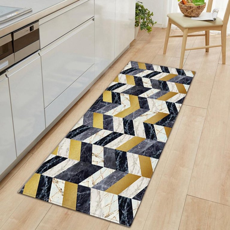 Autmor Bathroom Rugs Soft Non Slip Microfiber Bath Mat Area Rug