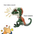thumbnail image 1 of Snader Dinosaur Toy Undamed T -Rex - Ironjaw - Cumpleaños de dinosaurio coleccionables interactivos GI Snader Snader, 1 of 2