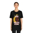 thumbnail image 4 of Virgo Foodie Practical Intense Horoscope Unisex Jersey Short Sleeve Tee, 4 of 10