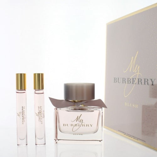 burberry blush perfume set