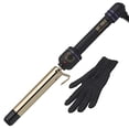 thumbnail image 1 of Hot Tools 1 Inch Professional 24K Gold Flipperless Curling Iron/Wand, 1 of 6