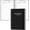 Black, variant on Blood Pressure Log Book - Record & Monitor Your Daily Blood Pressure, Heart Rate Readings at Home, 5.8" x 8.5", Black