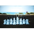 thumbnail image 6 of MegaChess 16 Inch Plastic Giant Chess Set With Plastic Board, 6 of 14