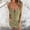 Army Green, variant on Short Rompers for Women V Neck Sleeveless Spaghetti Strap Jumpsuit with Pockets Button Up Vacation Beach Romper