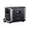 DABBSSON DBS3500 3430Wh 3600W Portable Power Station Solar Generator Surge 7200W for Home Backup Emergency