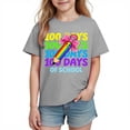 thumbnail image 1 of Camiseta de Manga Corta Linda para Niños Unisex Gráfica Tee de la Escuela de la Temporada, Camisetas de Manga Corta para Niñas, 1 of 9