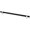 Matte Black / Brushed Nickel, variant on Berenson 5113-455MDB-P Rivet Rebel 12" Center To Center Modern Industrial Square Bar