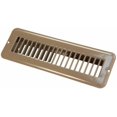 thumbnail image 1 of 2 x 10 in. Floor Registers Undampered Metal, Brown, 1 of 1