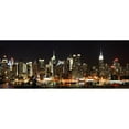 thumbnail image 3 of Artful Printers C-12362027 New York at Night Photography Canvas Art, 12 x 36 in., 3 of 5