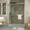 72*48", variant on Ourlova 44-48" W x 72" H Semi Frame Double Sliding Shower Door, 1/4"(6mm) Thick SGCC Tempered Glass with Explosion-Proof Film, Easy Installation Matte Finish