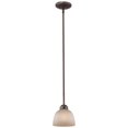 thumbnail image 2 of Minka-Lavery 1-Light Mini Pendant - 6.5W in. Harvard Court Bronze, 2 of 2