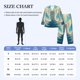 thumbnail image 4 of Balery Sunshine Cute Winged Cat Pijama para Hombre de Dos Piezas con Manga Larga, Conjunto de Dormir y Descanso Suave con Bolsillos-XX-Large, 4 of 7