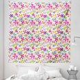 thumbnail image 1 of Butterfly Tapestry, Spring Season Themed Blooming Nature Inspired Flora and Fauna Pattern Swirls, Fabric Wall Hanging Decor for Bedroom Living Room Dorm, 5 Sizes, Multicolor, by Ambesonne, 1 of 1