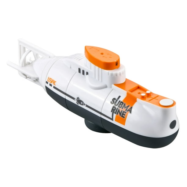 Mini jouet sous-marin RC, bateau télécommandé, plongée électrique