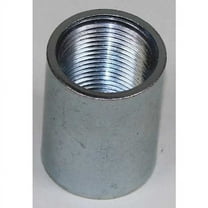 Allied Tube & Conduit Coupling,2",NPT,2 1/8" L,Steel,Female 139796