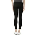 thumbnail image 3 of LAVRA Women's Mesh Panel Leggings Regular Plus Sizes, 3 of 3
