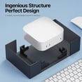 thumbnail image 4 of DUX DUCIS For Mac Mini M4 M4 Pro Protective Case Magnetic Closure Heat Dissipation Leather Cover, 4 of 5