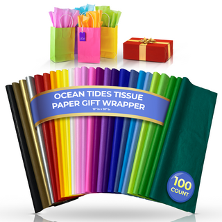 Burgundy Tissue Paper Squares, Bulk 480 Sheets, Premium Gift Wrap