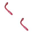 thumbnail image 1 of Wweixi 90 Degree Universal Motorcycle Throttle Cable Adjuster for Bikes Smooth and Precise Control Red 80x42mm 2Set, 1 of 6