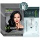 thumbnail image 1 of Hair Color Shampoo – Pack of 10 – 3-in-1 Dye, Conditioner & Cleanser – Gray Coverage – For All Hair Types – Long-Lasting, Travel-Size with Stain Pouchs – Unisex, 1 of 5