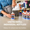 thumbnail image 3 of Elmer's Liquid School Glue, Washable, Great for Making Slime, 1 Gallon, 1 Count, 3 of 10