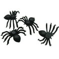 thumbnail image 2 of Fnochy Halloween Decorations 20-Pack Realistic Plastic Spiders for Scary Halloween Decor, Party Favors, and Prank Toys (1.4 Inch), 2 of 3