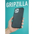 thumbnail image 2 of Smartish iPhone 12 Pro Max Armor Case - Gripzilla [Rugged + Protective] Slim Tough Grip Cover - Black Tie Affair, 2 of 8