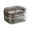 Black➽, variant on Aufmer Braces Box Denture Aligner Storage Box Portable Orthodontic Retainer Arch Expander Storage Box Cleaning Soaking Box✿2024 Latest Upgrade!