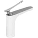 thumbnail image 4 of Grifo monomando para lavabo G1/2 con mango de metal Ormromra, 4 of 8
