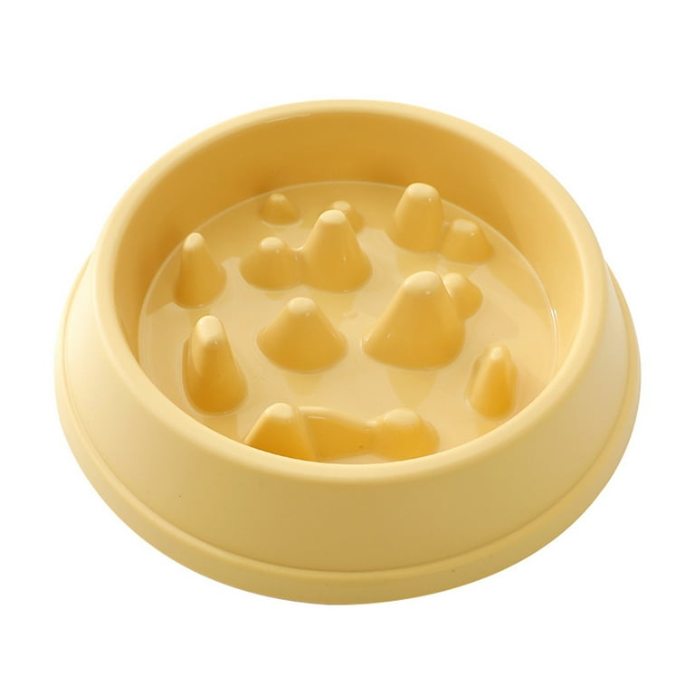 Tolopu Extra-Large Durable ABS Large Slow Feeder Dog Bowls(10 Cups  Capacity) Stop Bloat Bowl Anti-Choking &Anti-Gulping & Fun Feeding Bowl  (Large