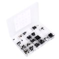 thumbnail image 4 of Uadme Interruptor táctil de 250 Piezas - Kit de Micro combinación Interruptor de botón en Caja de 25 valores para Equipos de Audio de televisión, 4 of 14
